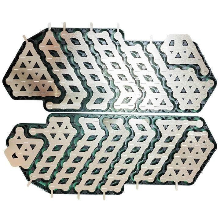 1 mm nickel plated copper sheet