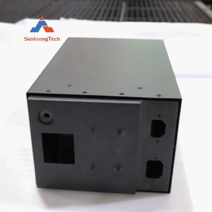 solar panel battery box