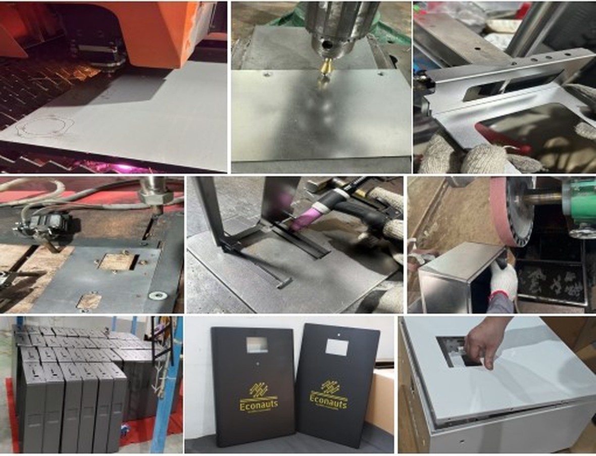 Detachable 24V 48V lithium battery box product process Detachable 24V 48V lithium battery box product process