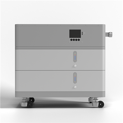 صندوق بطارية الليثيوم ذو العجلات 48V