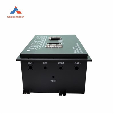 صندوق بطارية مقطورة eBike كبير