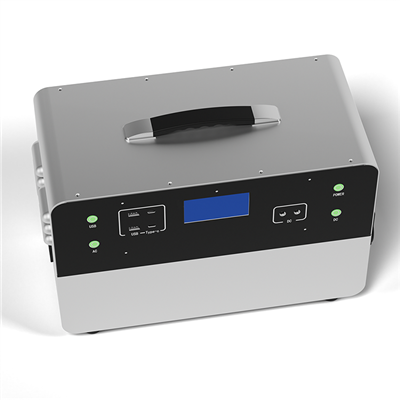 صندوق بطارية تخزين الطاقة الشمسية المحمولة